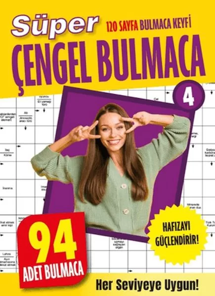 Süper Çengel Bulmaca 4