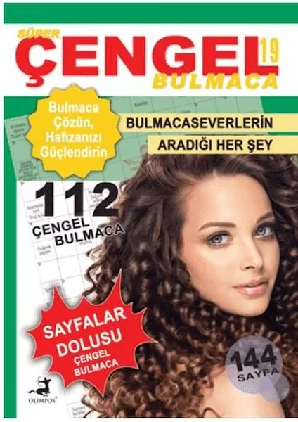 Süper Çengel Bulmaca 19 - Olimpos