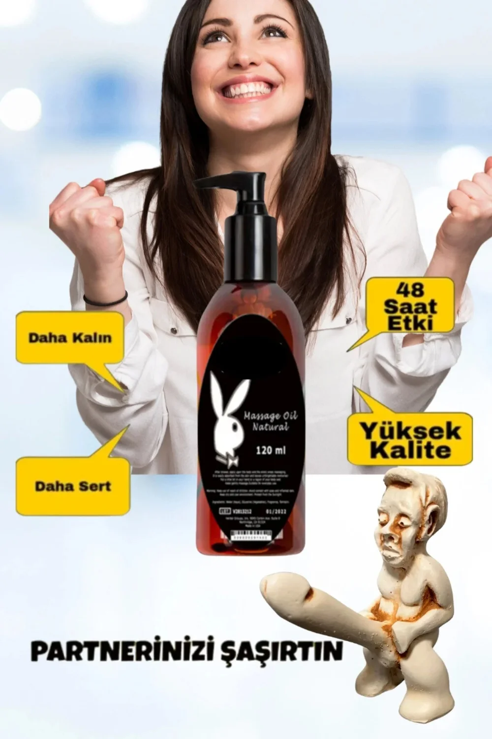 Süper Çikolatalı Muzice Doğal Yenilebilir Vücut Masaj Yağı - 120ML Lezzetli Dokunuş Fiyatı, Yorumları ve Özellikleri