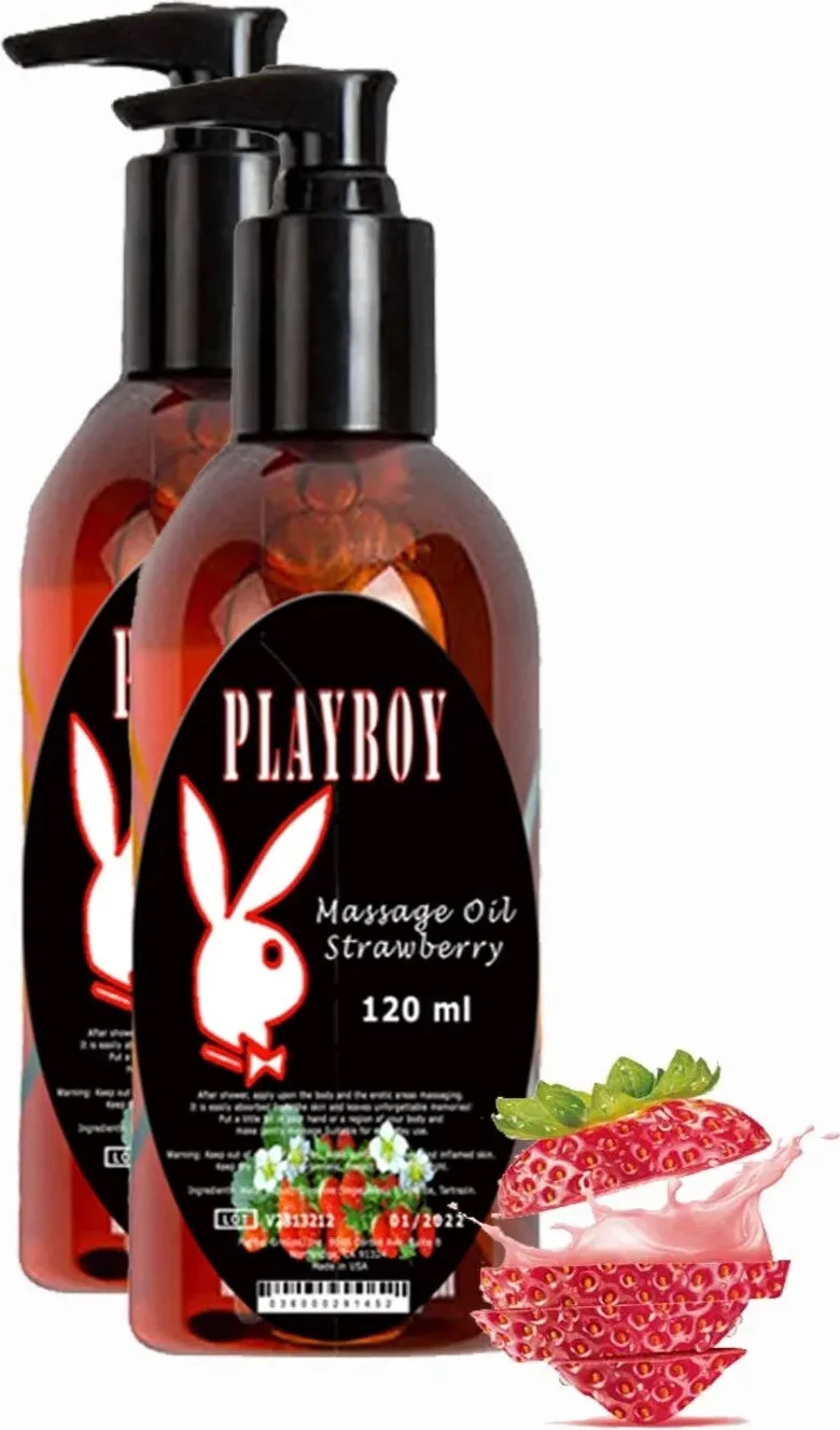 Süper Çilek Aromalı Vücut Masaj Yağı 120ML - 2'li Paket, Strawberry Flavored Fiyatı, Yorumları ve Özellikleri