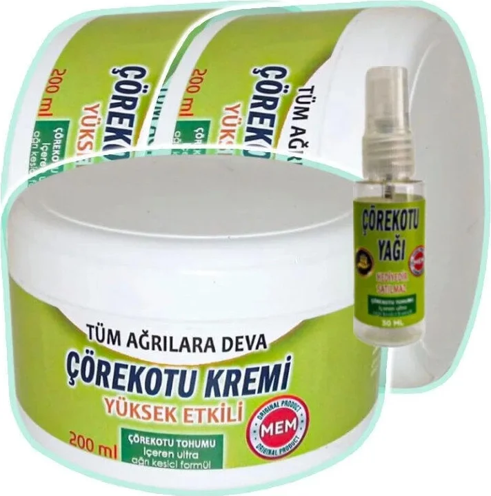 Süper Çörek Otu Bakım Kremi 3x200 ml + 30 ml Çörek Otu Yağı ile — Cilt Bakım Seti Fiyatı, Yorumları ve Özellikleri
