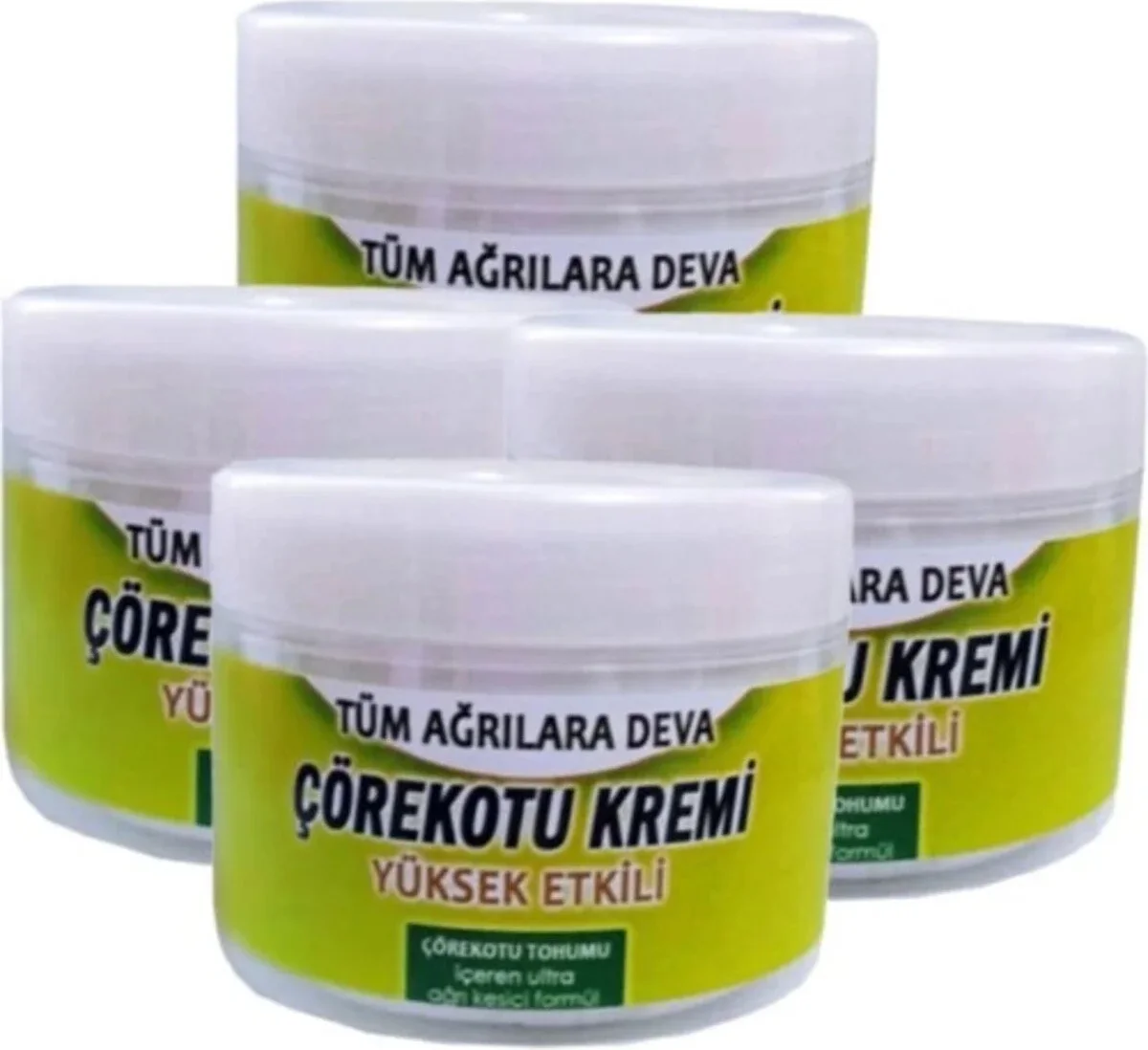 Süper Çörek Otu Kremi - 4'lü Set 100 ml | Cilt Bakımında Doğanın İyileştirici Gücü