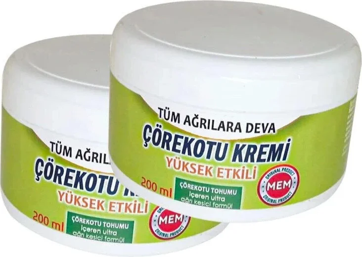 Süper Çörek Otu Kremi 200 ml Green Box - 2 Adet Cilt Bakım Kremi