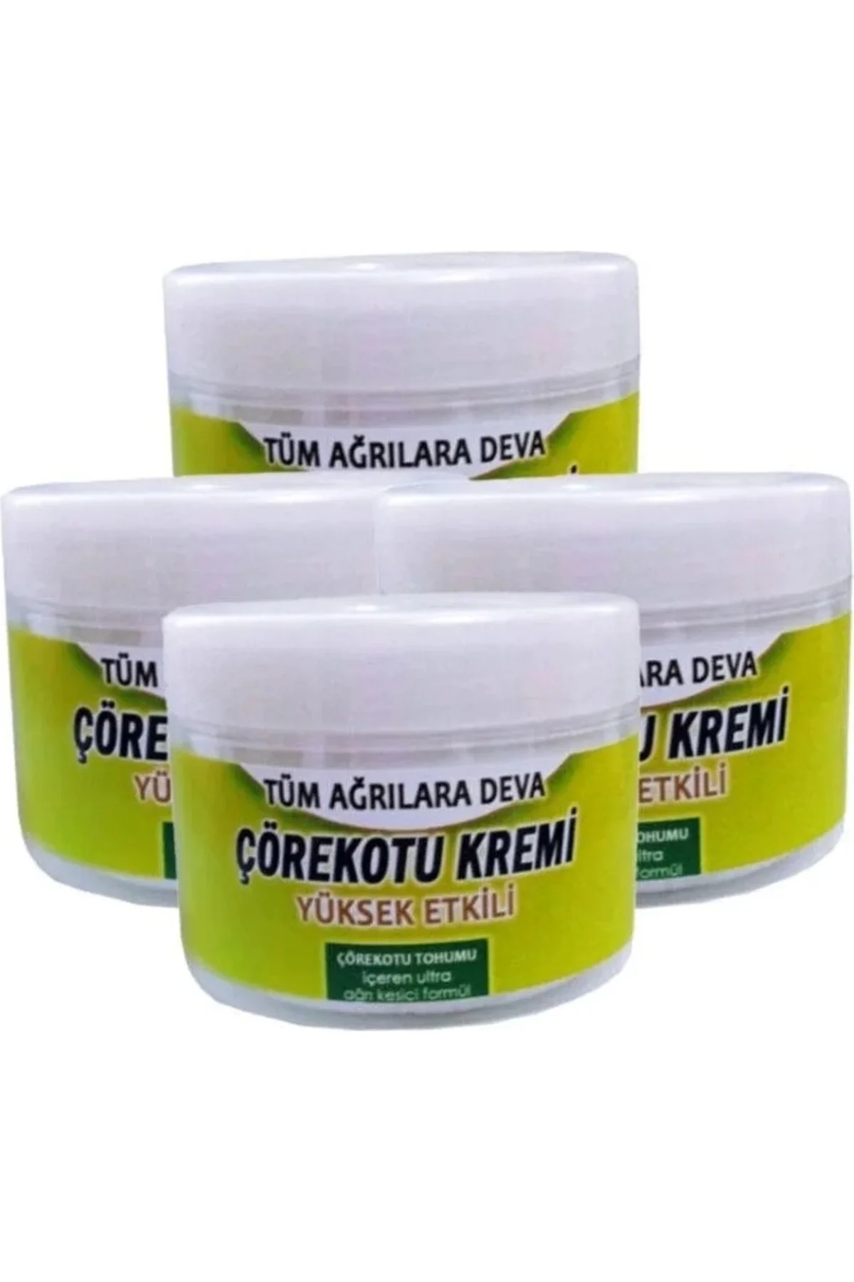 Süper Çörek Otu Kremi 100 ml Krem 4 Adet - Görsel 2