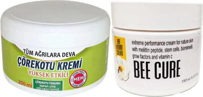 Süper Çörek Otu Kremi XL Boy 200 ml - Doğal Cilt Bakımı ve Besleyici Krem