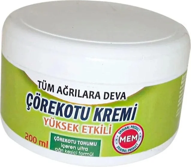 Süper Çörek Otu Kremi Green Box 200 ml – Cildi Besleyen Doğal Bakım