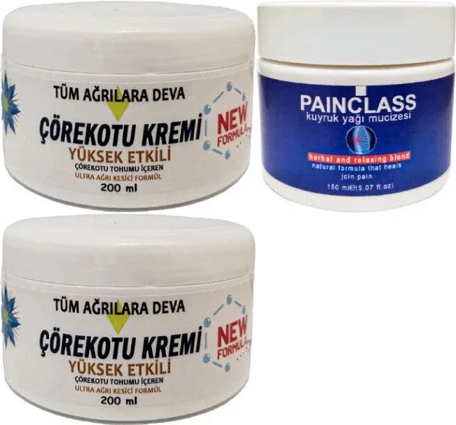 Süper Çörek Otu & Kuyruk Yağı Kremi XL Boy 550ml — Eklemler ve Kas Ağrılarına Doğal Şifa