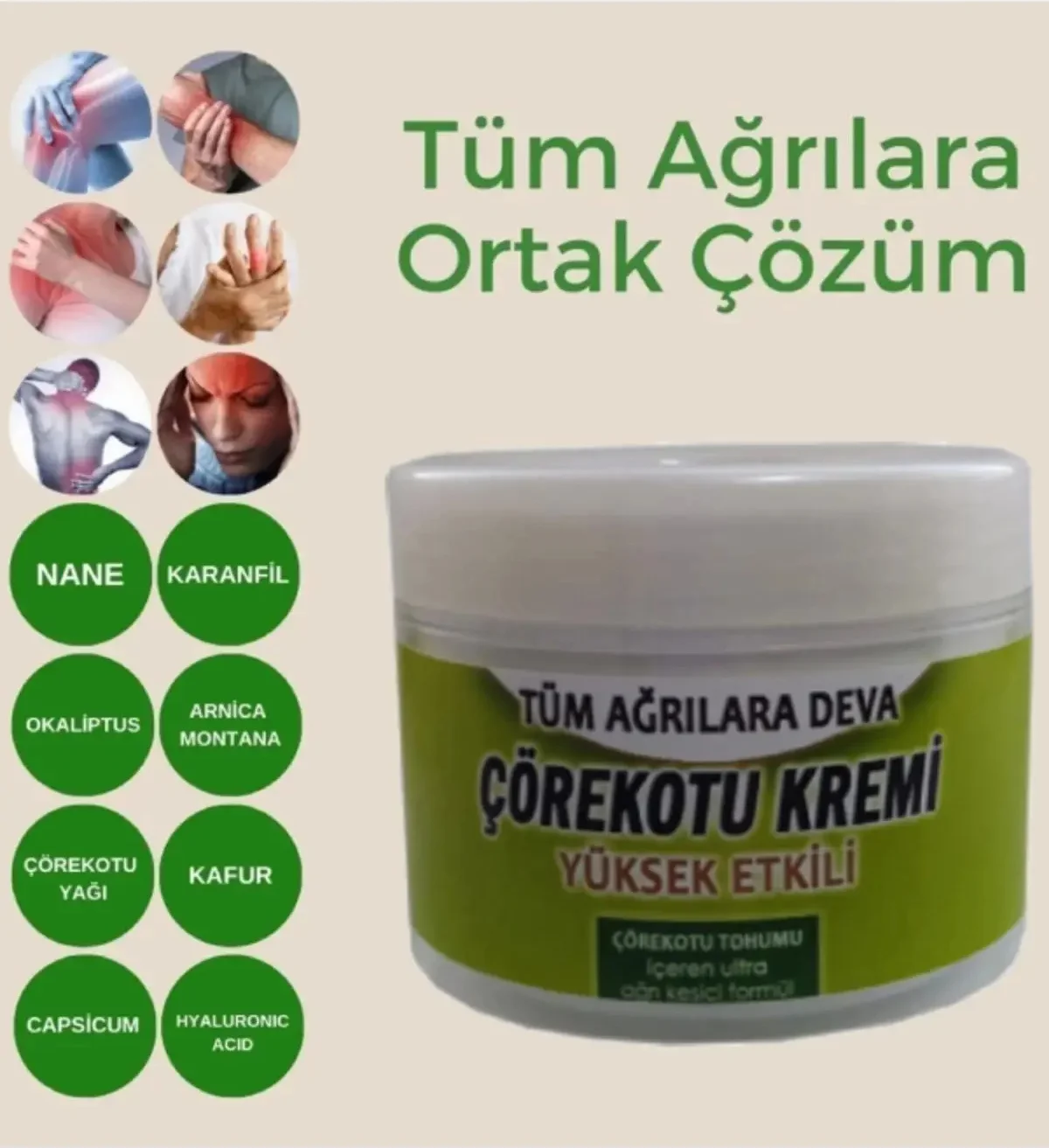 Süper Çörek Otu Muzicevi Krem 100 ml x 3 Adet - Doğal Cilt Bakımı