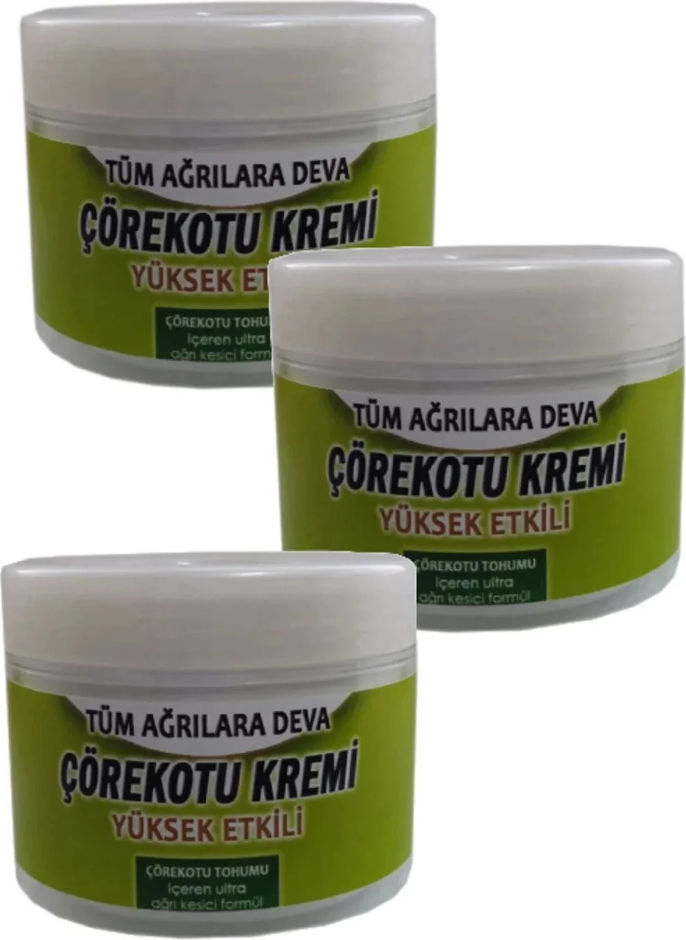 Süper Çörek Otu Muzicevi Krem 100 ml x 3 Adet - Doğal Cilt Bakımı