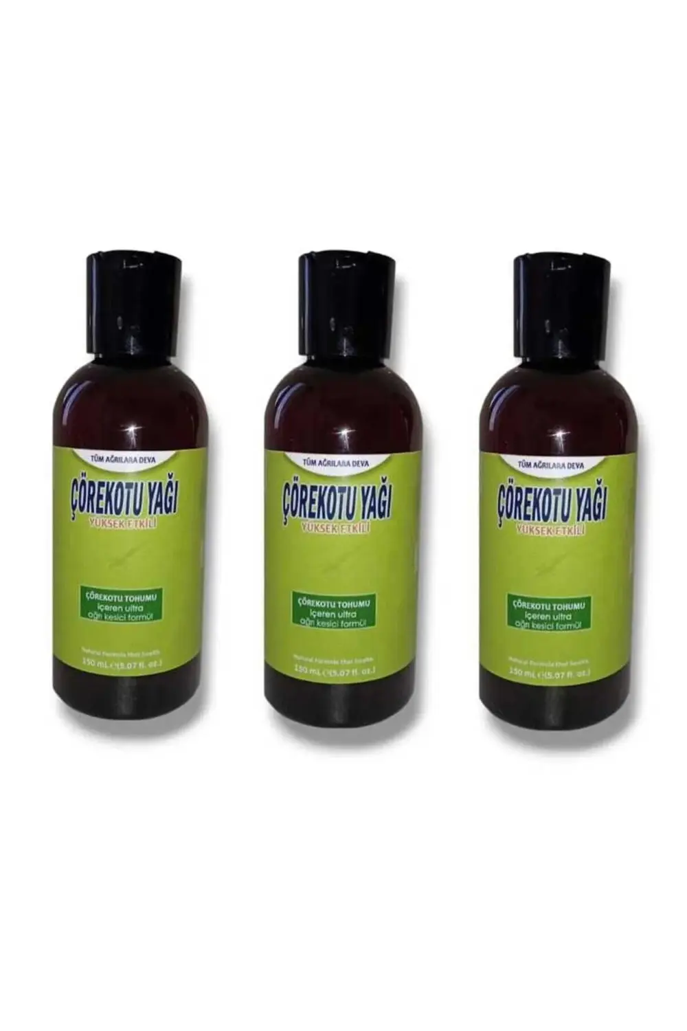 Süper Çörek Otu Yağı Rahatlatıcı Ürün 150 ML - 3 Adet