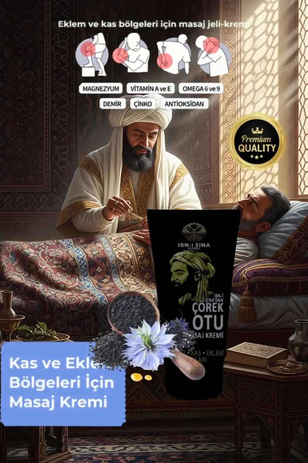 Süper Çörekotu Kremi 50 ml — Cildi Besleyen Doğal Bakım