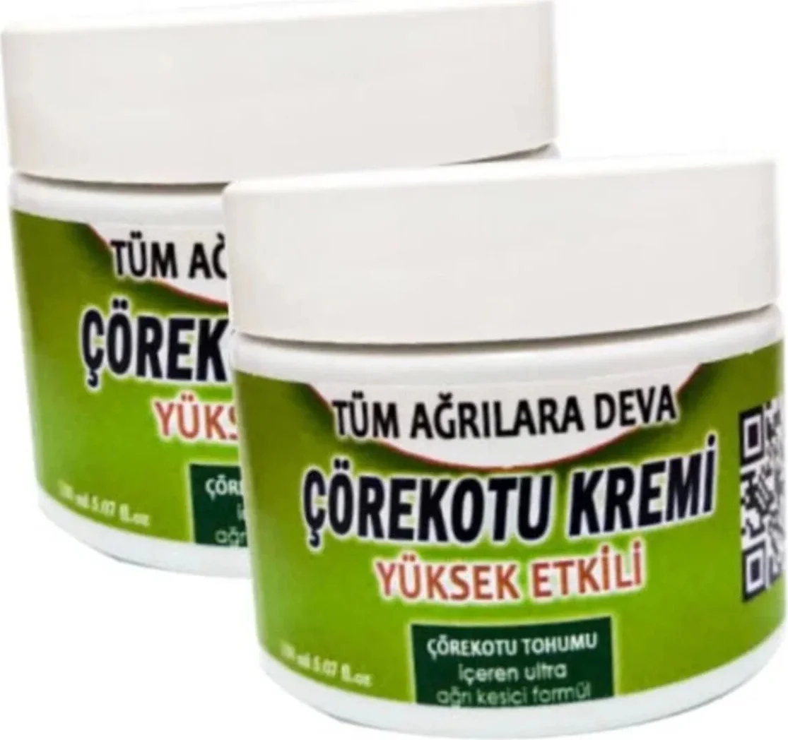 Süper Çörekotu Kremi 150 ml x 2 — Doğal Cilt Bakımı ve Nemlendirici