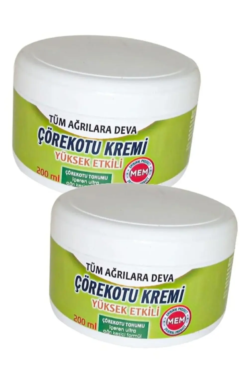 Süper Çörekotu Rahatlatma Masaj Kremi 200 ml 2 Adet