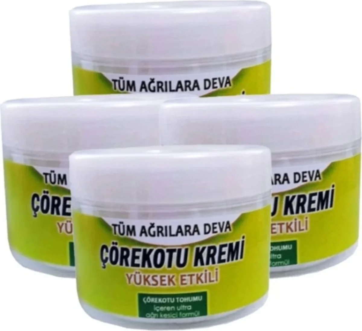 Süper Corex Çörek Otu Kremi 4x100ml - Doğal Cilt Bakımı ve Nemlendirme