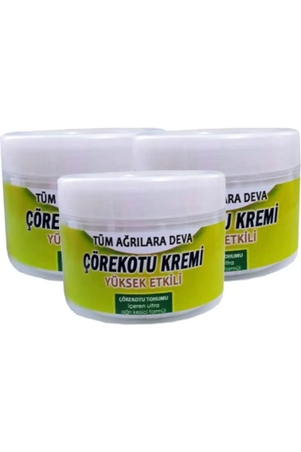 Süper Corex Çörek Otu Kremi 3 Tane Birden 100 ml