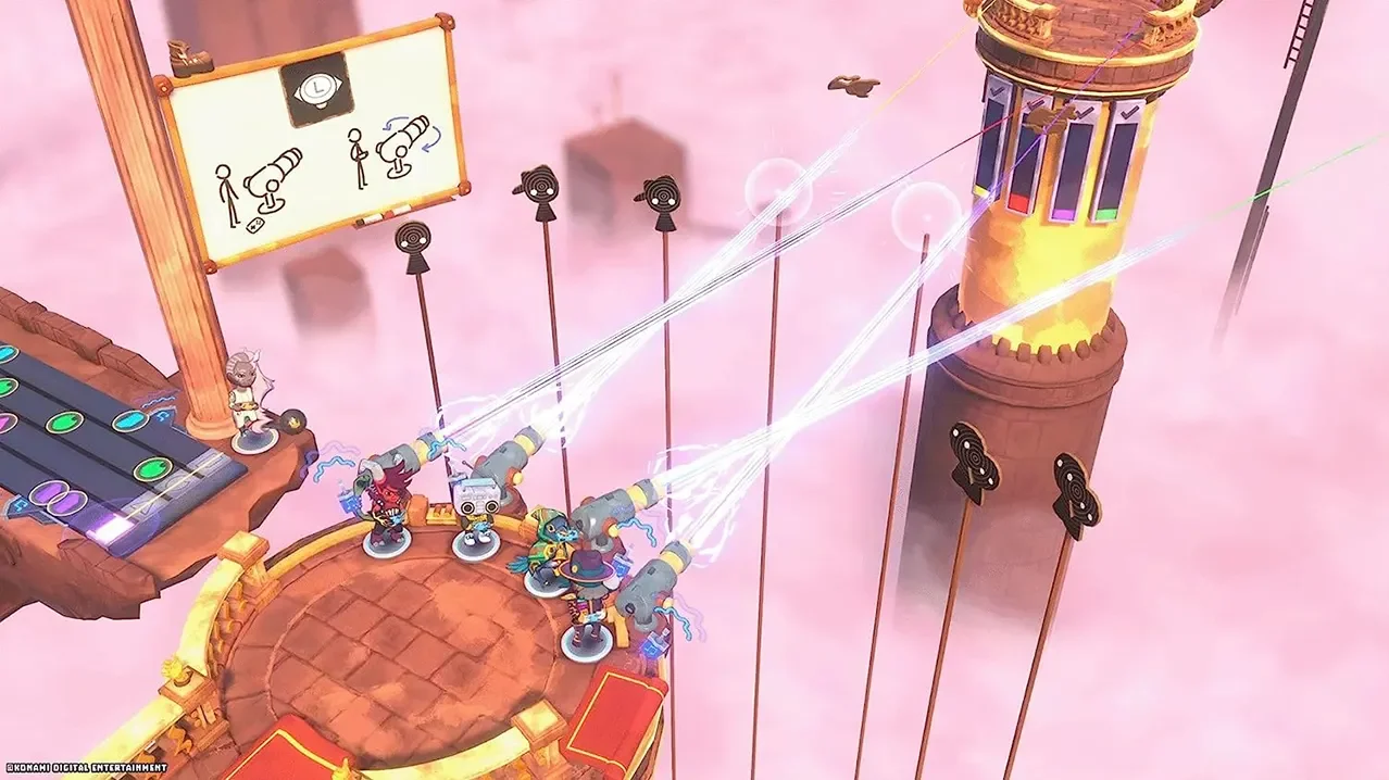 Super Crazy Rhythm Castle PS5 Oyun