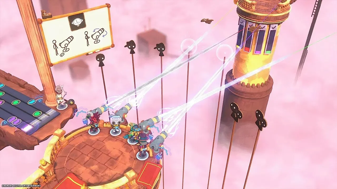 Super Crazy Rhythm Castle PS4 Oyun