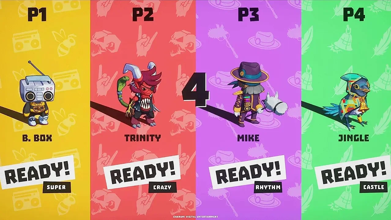 Super Crazy Rhythm Castle PS5 Oyun