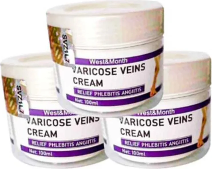 Süper Cream West&month Bacak Bakım Kremi 100 ml x 3 - Kuru ve Yorgun Bacaklar İçin Besleyici Bakım