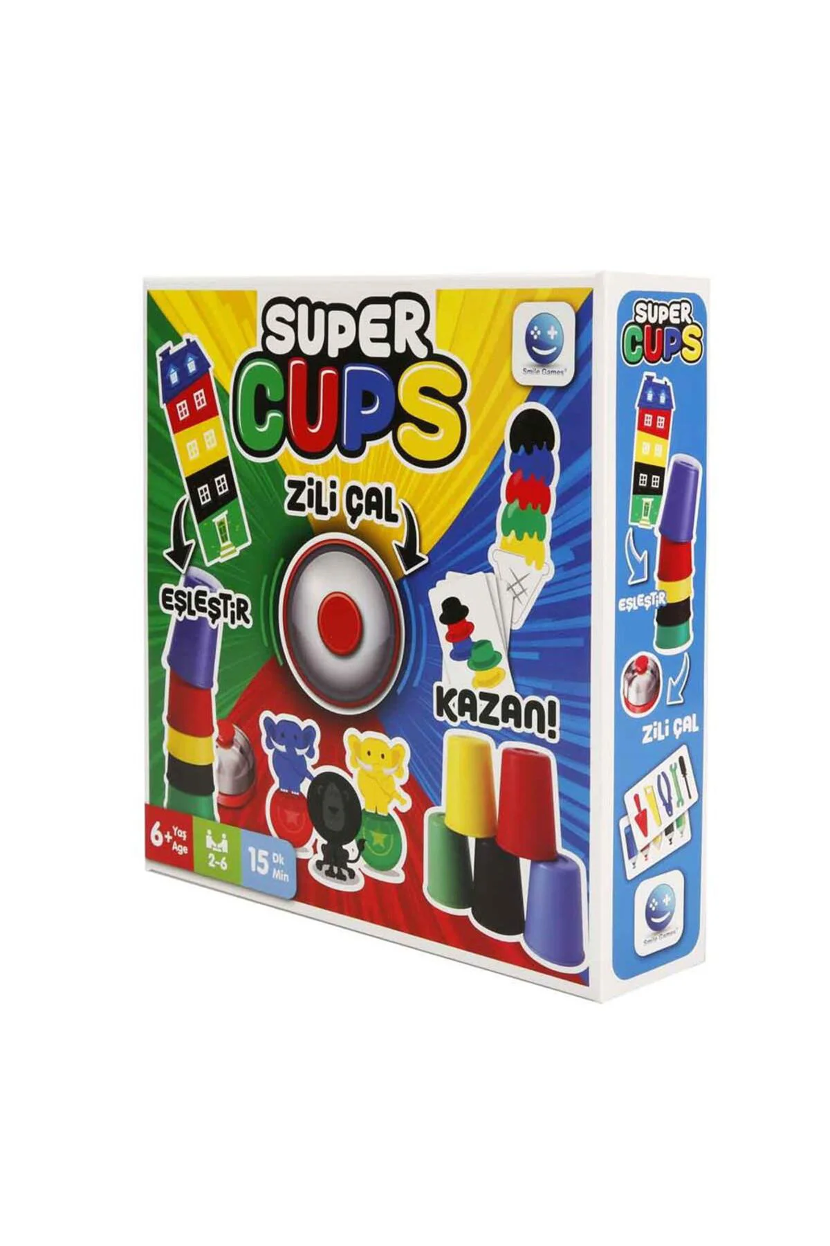 SÜPER CUPS OYUN