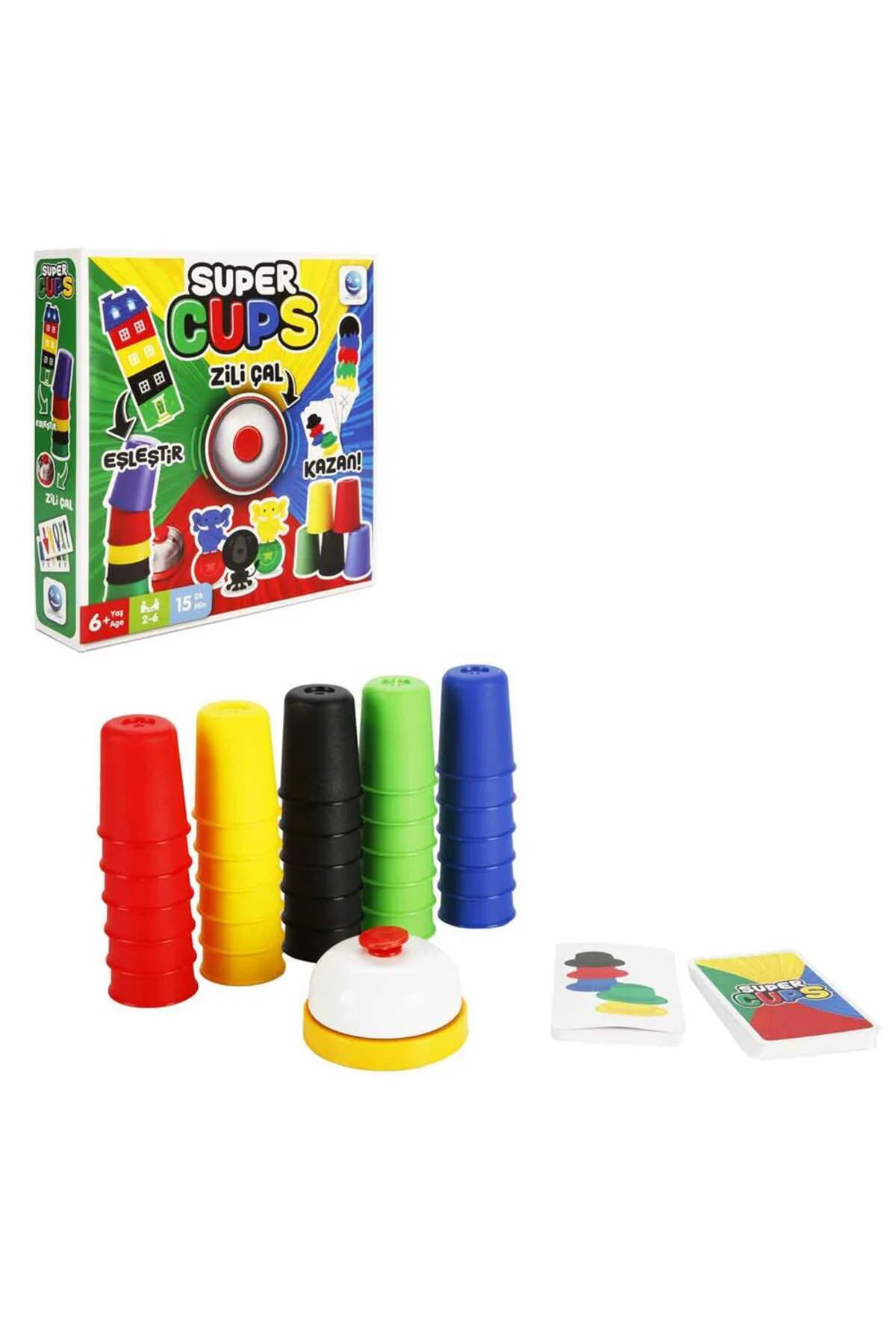 SÜPER CUPS OYUN