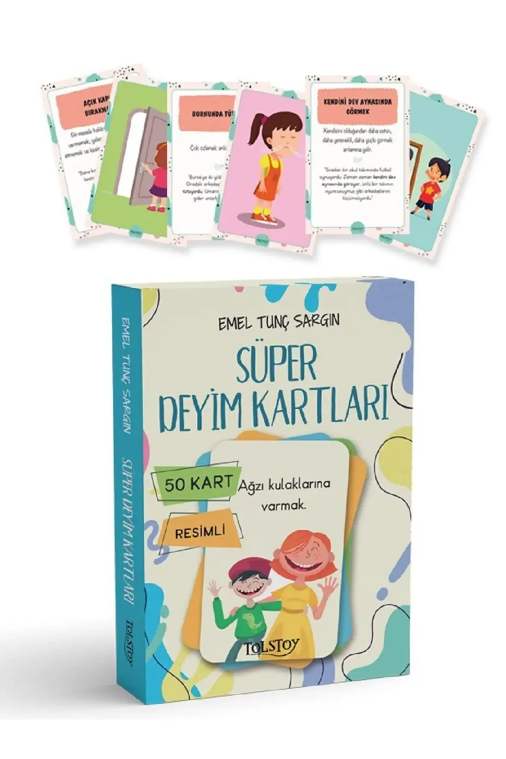 Süper Deyim Kartları - Emel Tunç Sargın