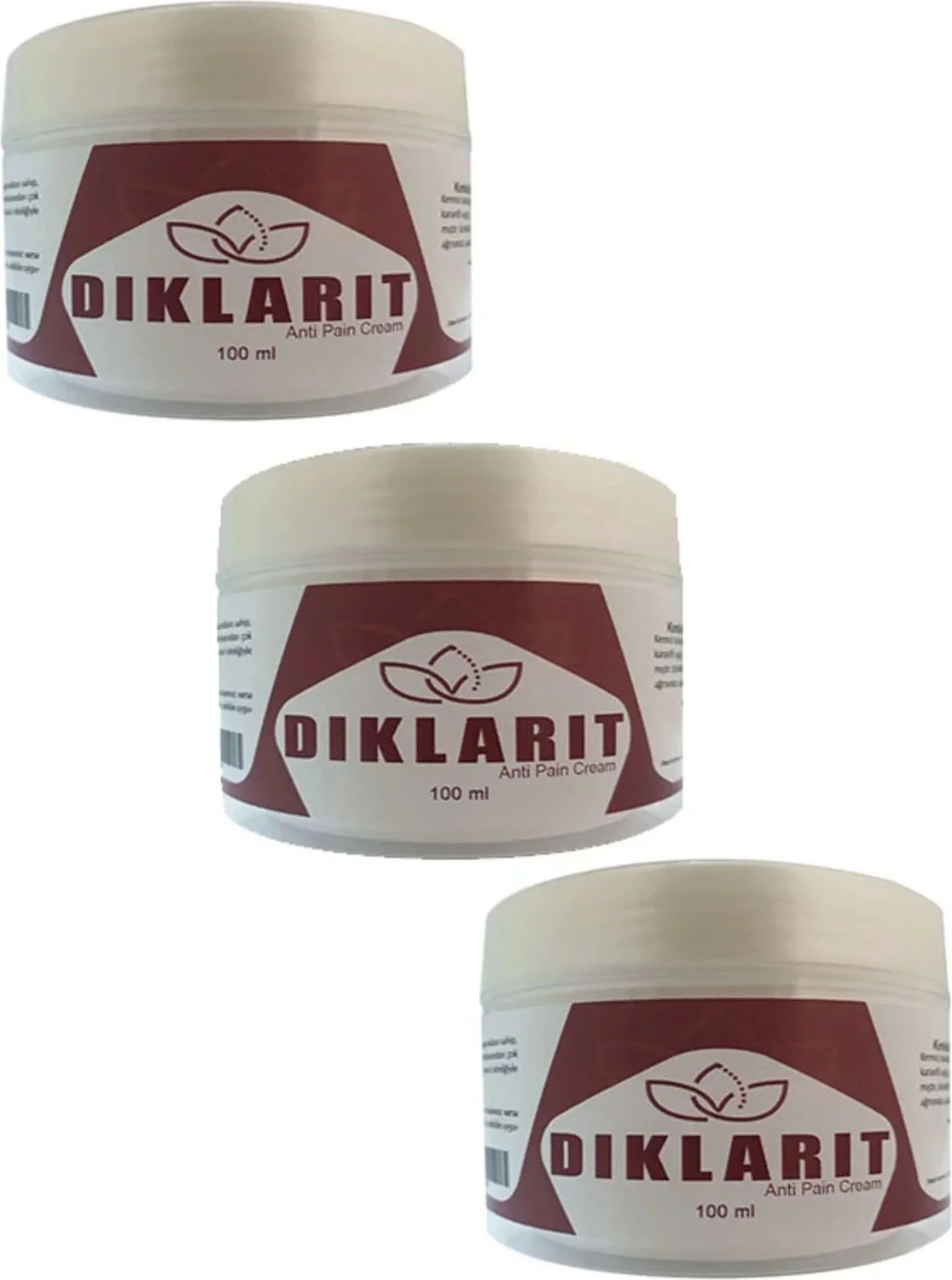 Süper Diklarit Bakım Kremi 100 ml x 3 - Eklemt İltihap Giderici