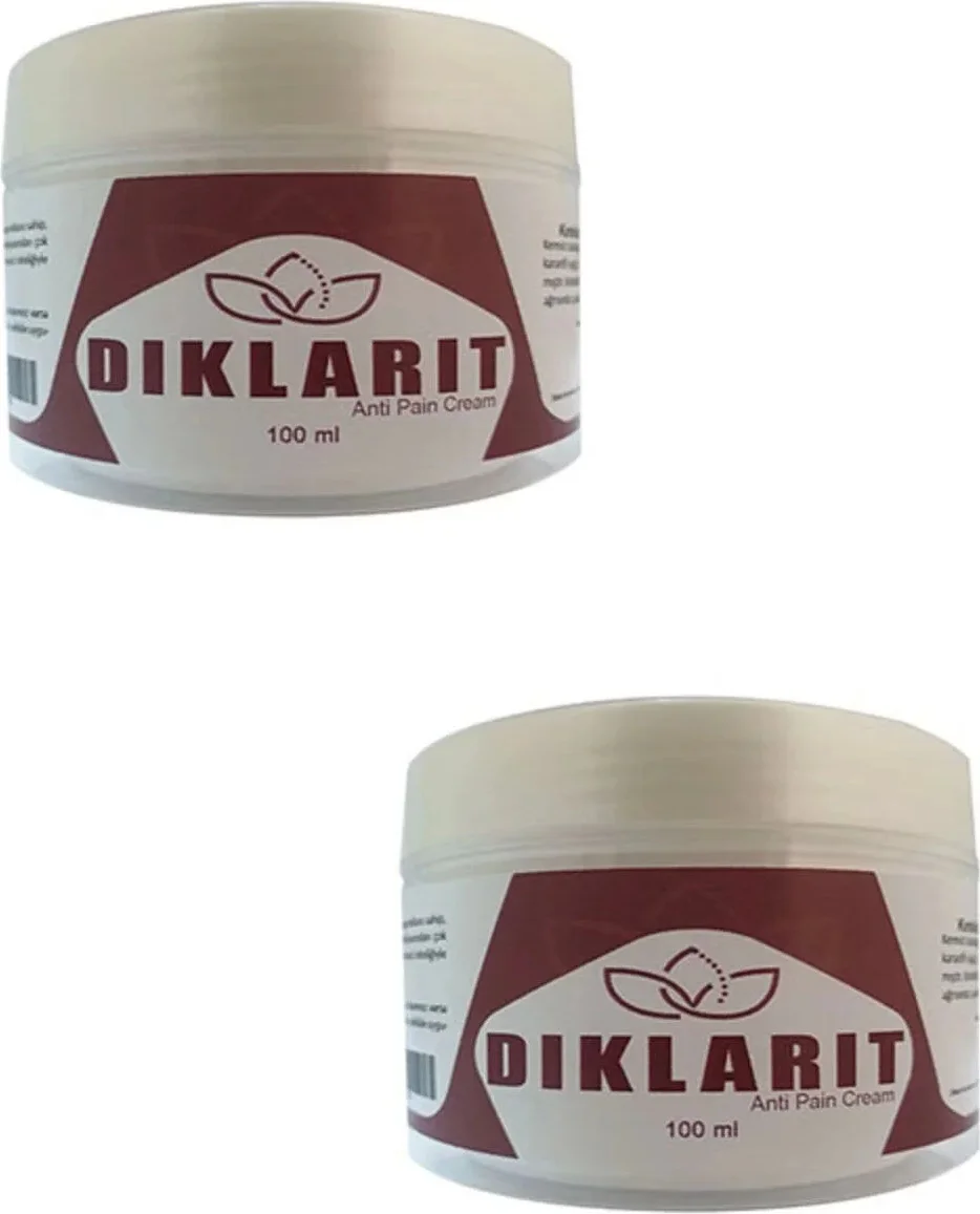 Süper Diklarit Bakım Kremi 100 ml (2'li Paket) - Deri Bakım Ürünü