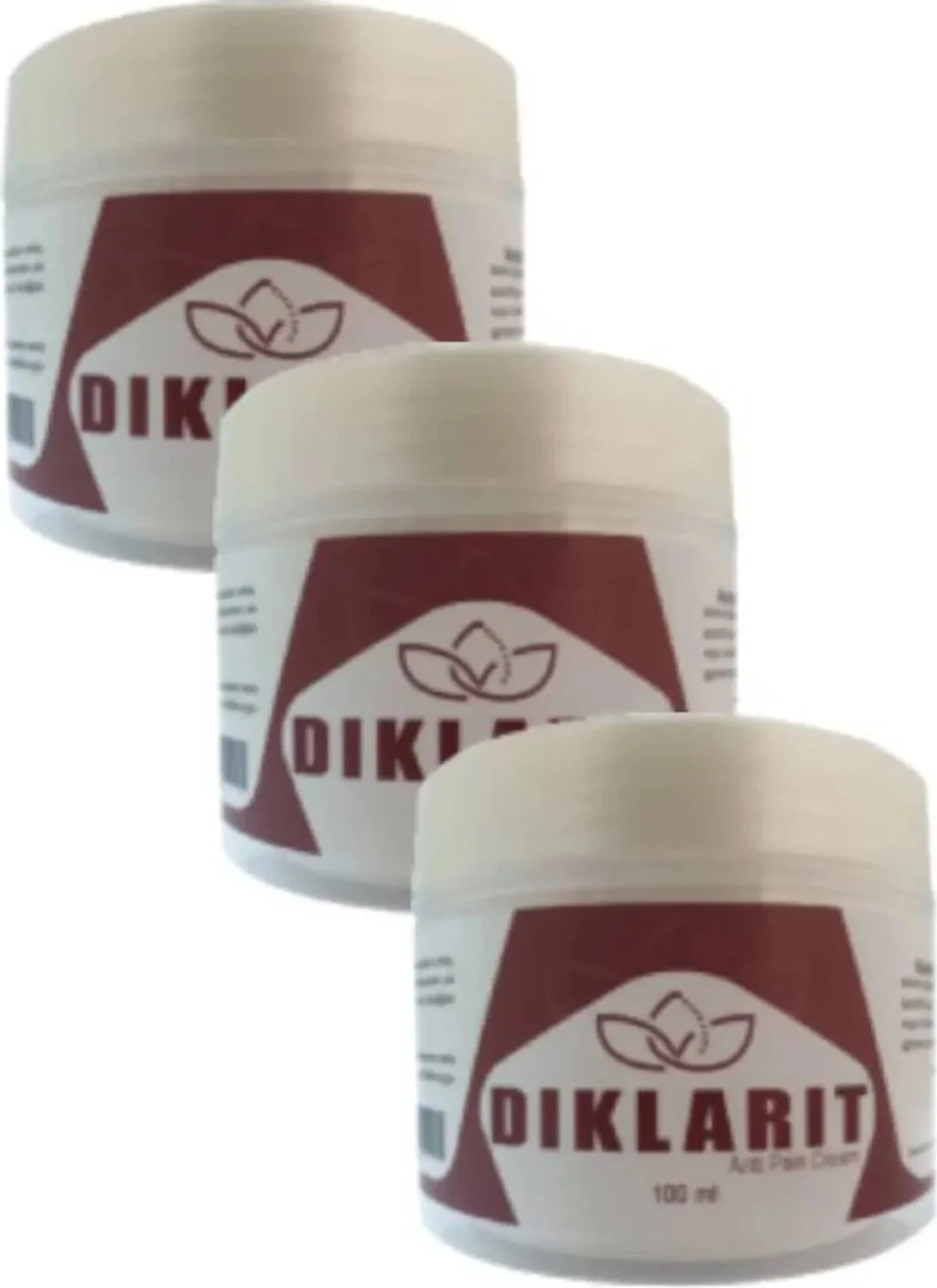 Süper Diklarit Vücut Bakım Kremi 100 ml x 3 Adet - Cilt Bakımında Etkin Çözüm