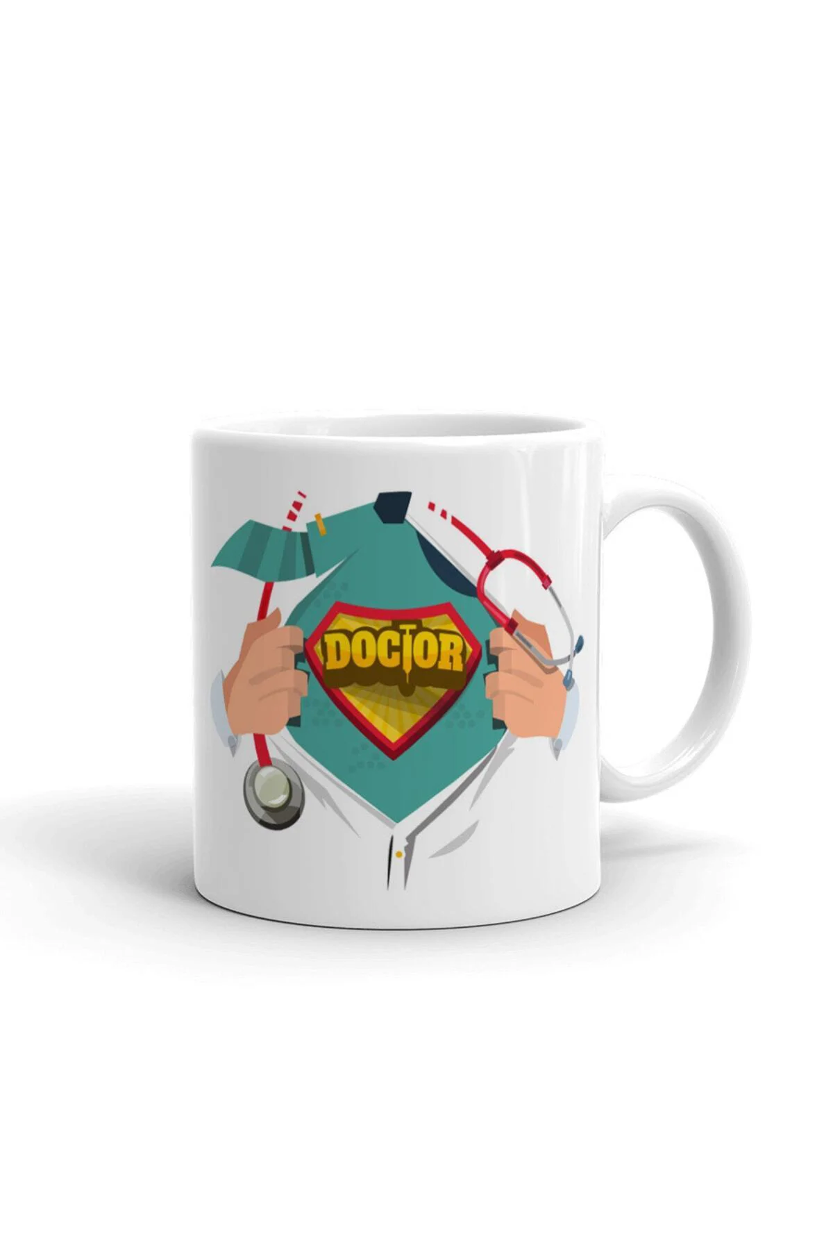 Süper Doktor ithal Porselen Seramik ithal Porselen Seramik Kupa B