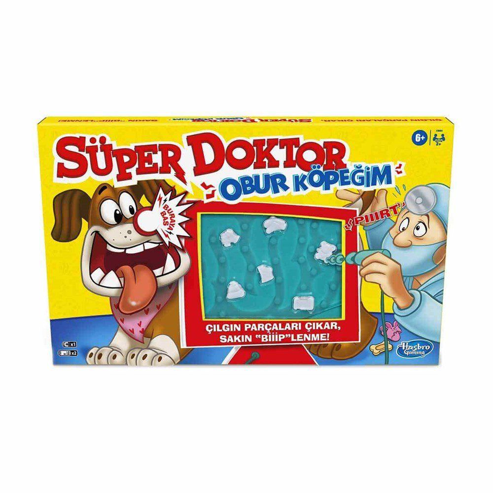 Süper Doktor Obur Köpeğim Süper Doktor Obur Köpeğim