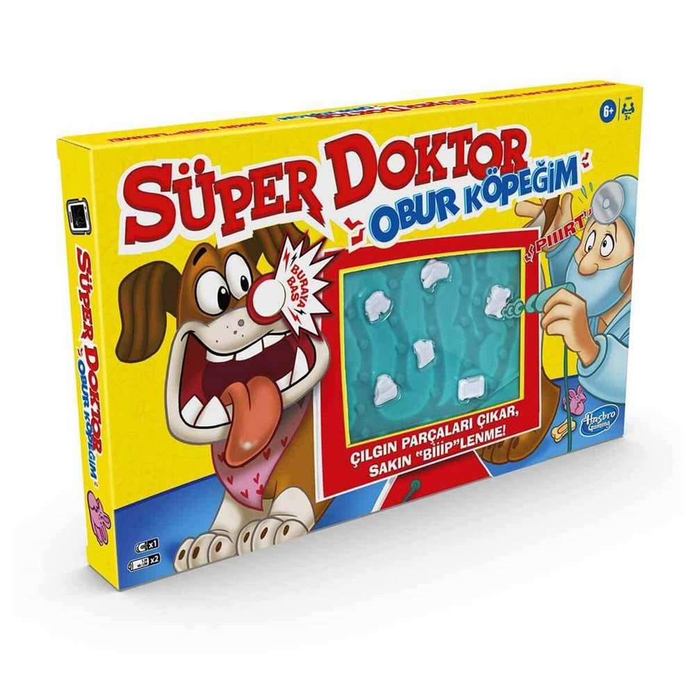 Süper Doktor Obur Köpeğim Süper Doktor Obur Köpeğim