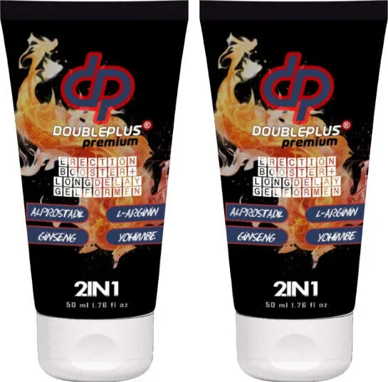 Süper Doupleplus Erkekler Premium Masaj ve Bakım Jeli 50 ml x 2 Adet - Eşsiz Rahatlama Fiyatı, Yorumları ve Özellikleri