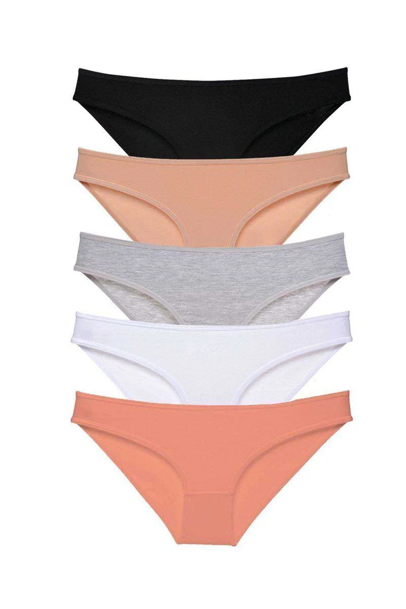 Süper Eko Set Likralı Kadın Slip Külot 5'li Paket - Pamuklu Rahat İç Giyim Fiyatı, Yorumları ve Özellikleri