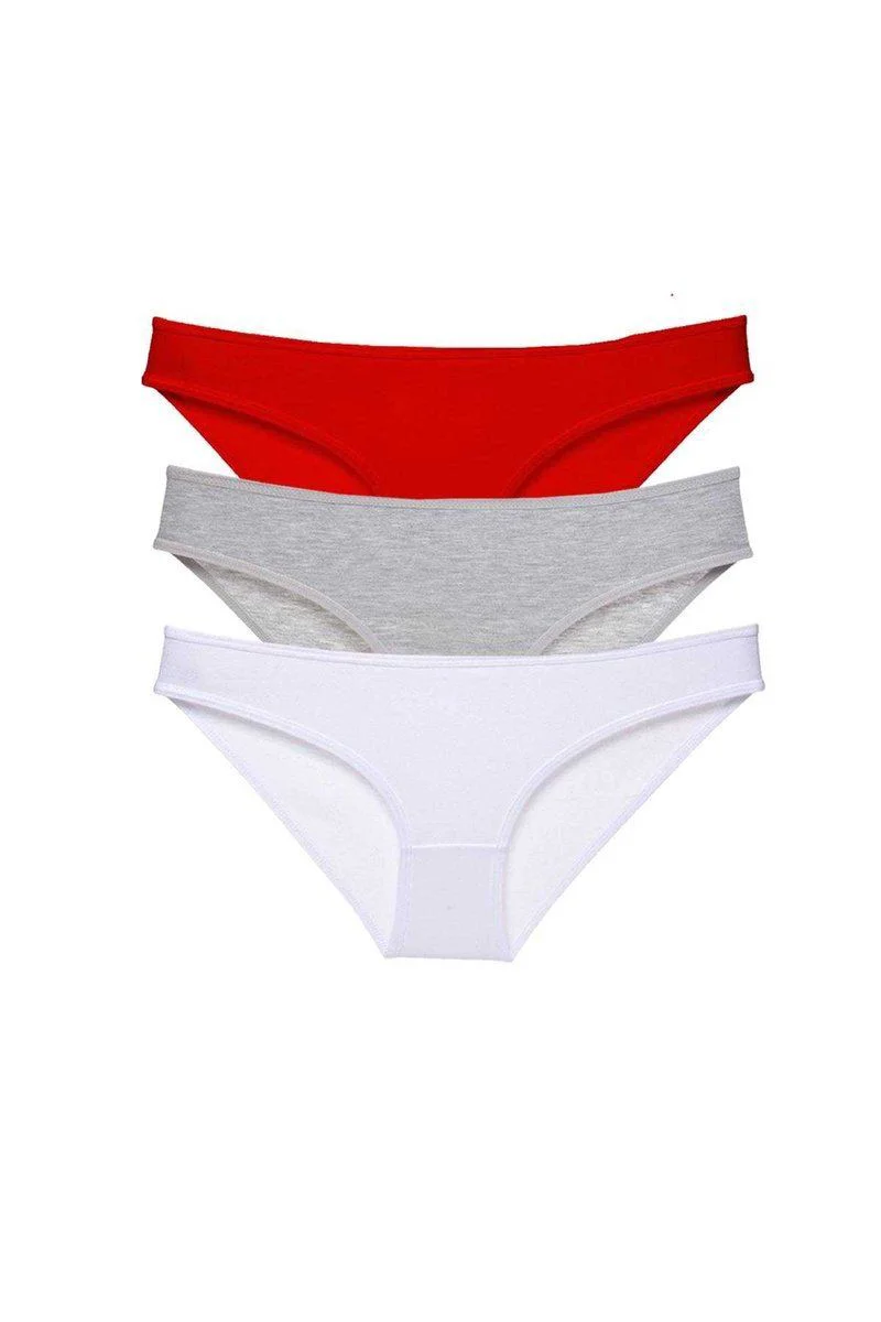 Süper Eko Set Likralı Kadın Slip Külot 3'lü Pamuklu Rahat Külot Fiyatı, Yorumları ve Özellikleri
