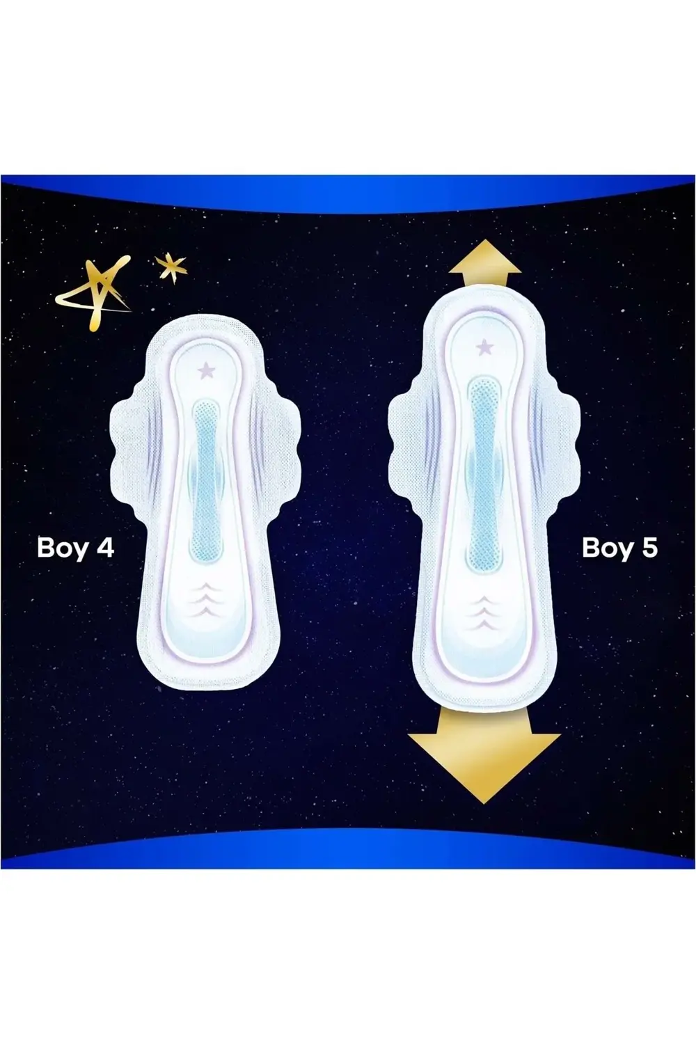 Süper Ekonomik Ultra Gece Extra 16 Ad. 4 Boy X 6 Paket