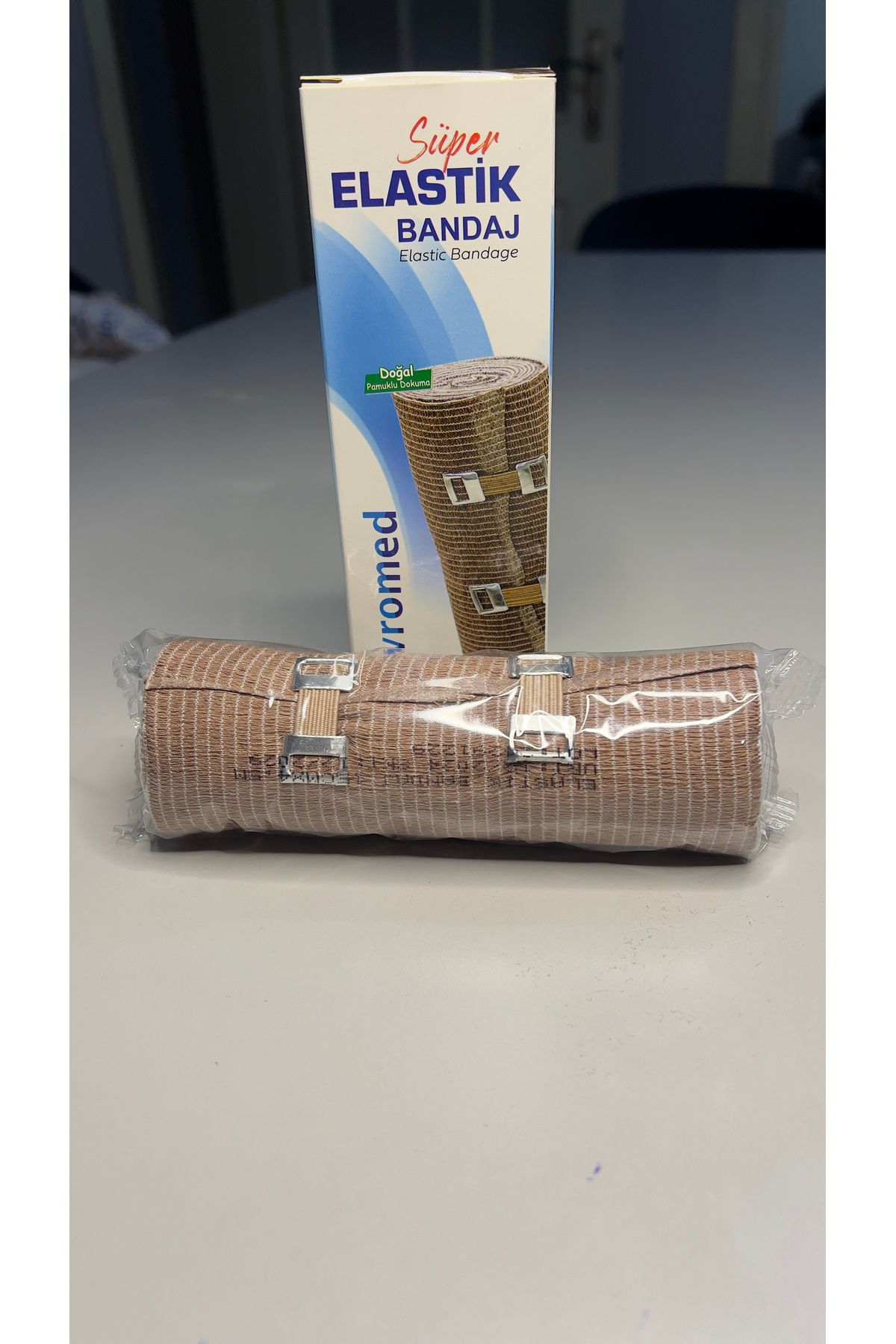 Evromed Süper Elastik Bandaj 15Cm X4.5M