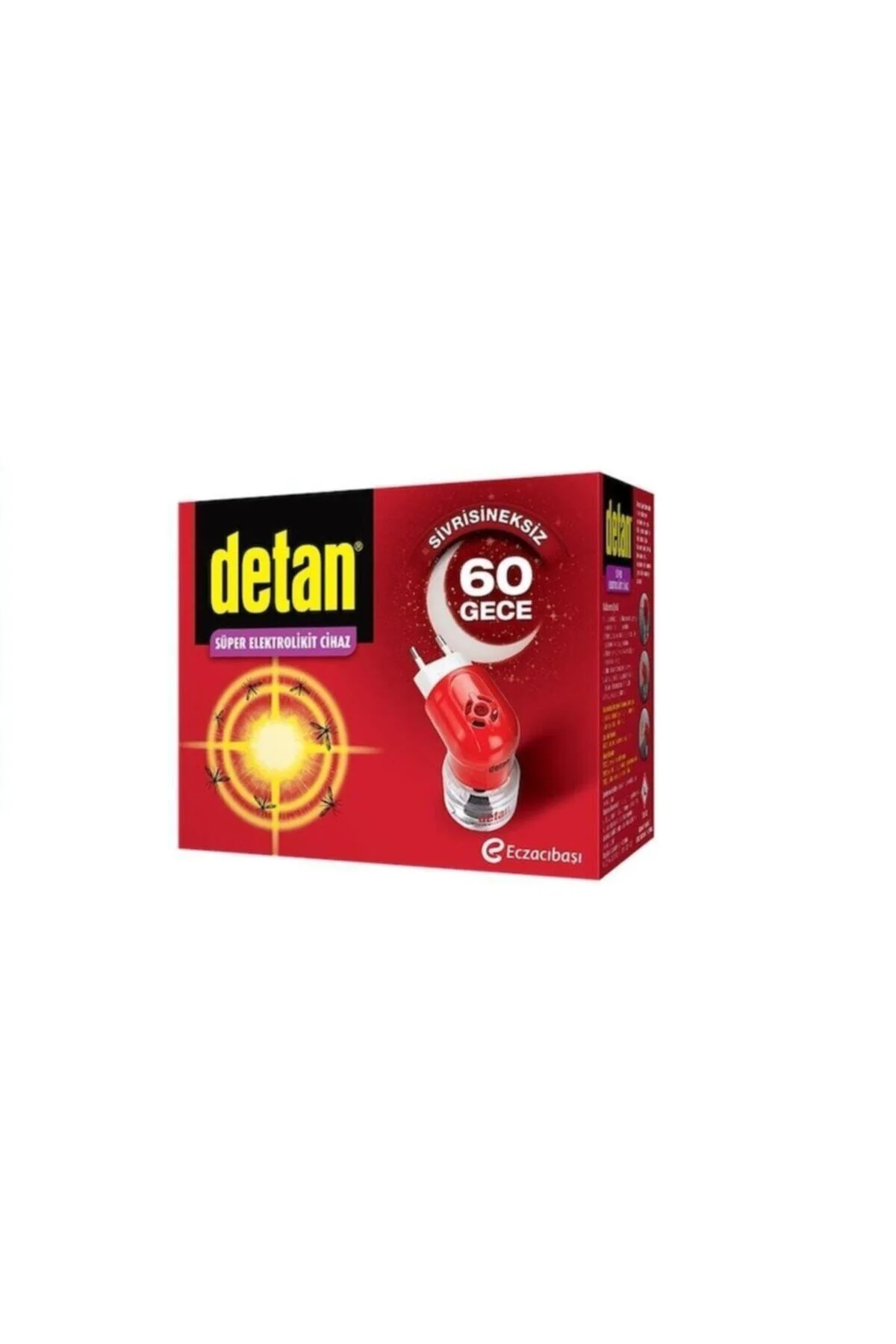 Süper Elektrolikit Yedek 60 Gece