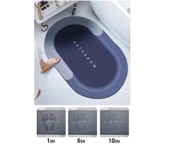 Süper Emici Banyo Paspası 38*58 Cm Fiyatı, Yorumları ve Özellikleri