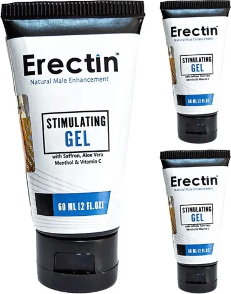 Süper Erectin Erectin 60 ml 3 Kutu - Erkekler İçin Gel Fiyatı, Yorumları ve Özellikleri