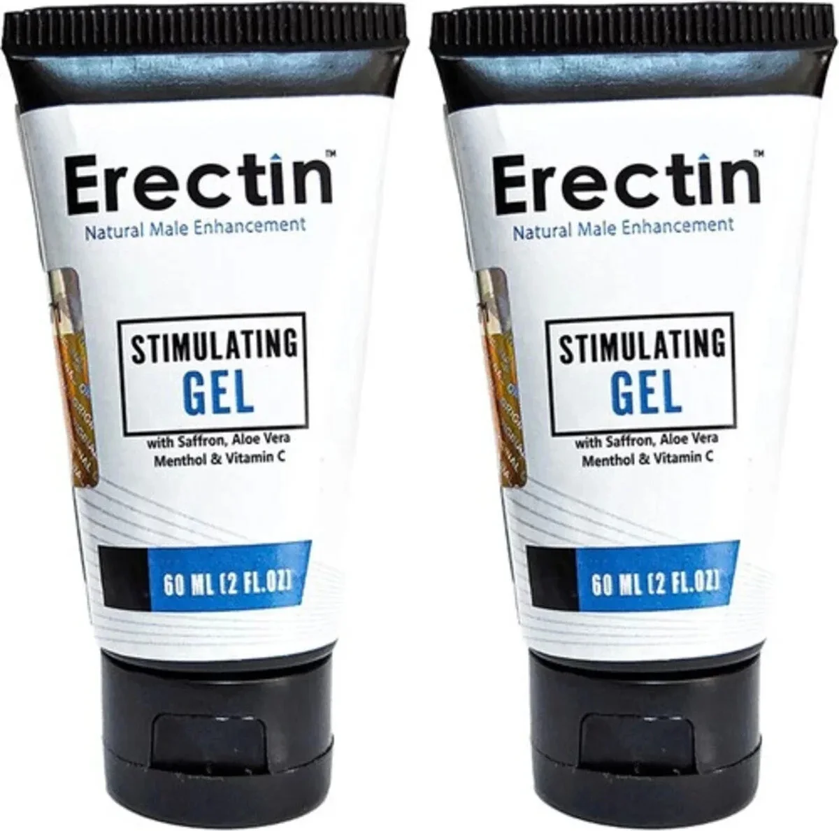 Süper Erectin Jel 2'li Kutu - Doğal Etki ve 60 ml Kapasite