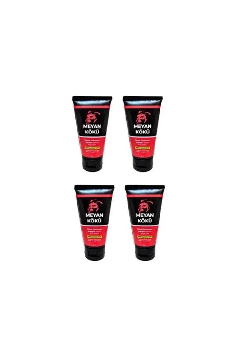 Süper Erkeklere Özel Meyan Kökü Krem 50ML 4 Adet