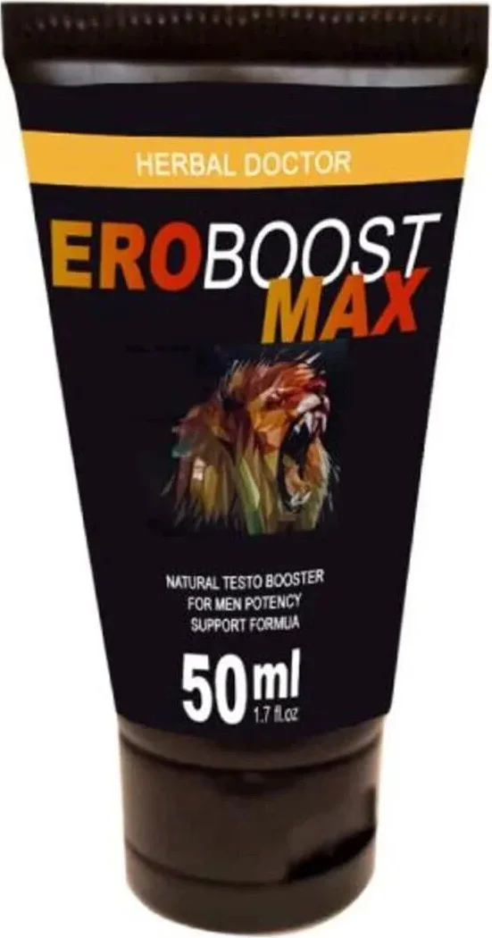 Süper Ero Boost Max Testo 50 ml Cream - Harici Uygulama Kremi