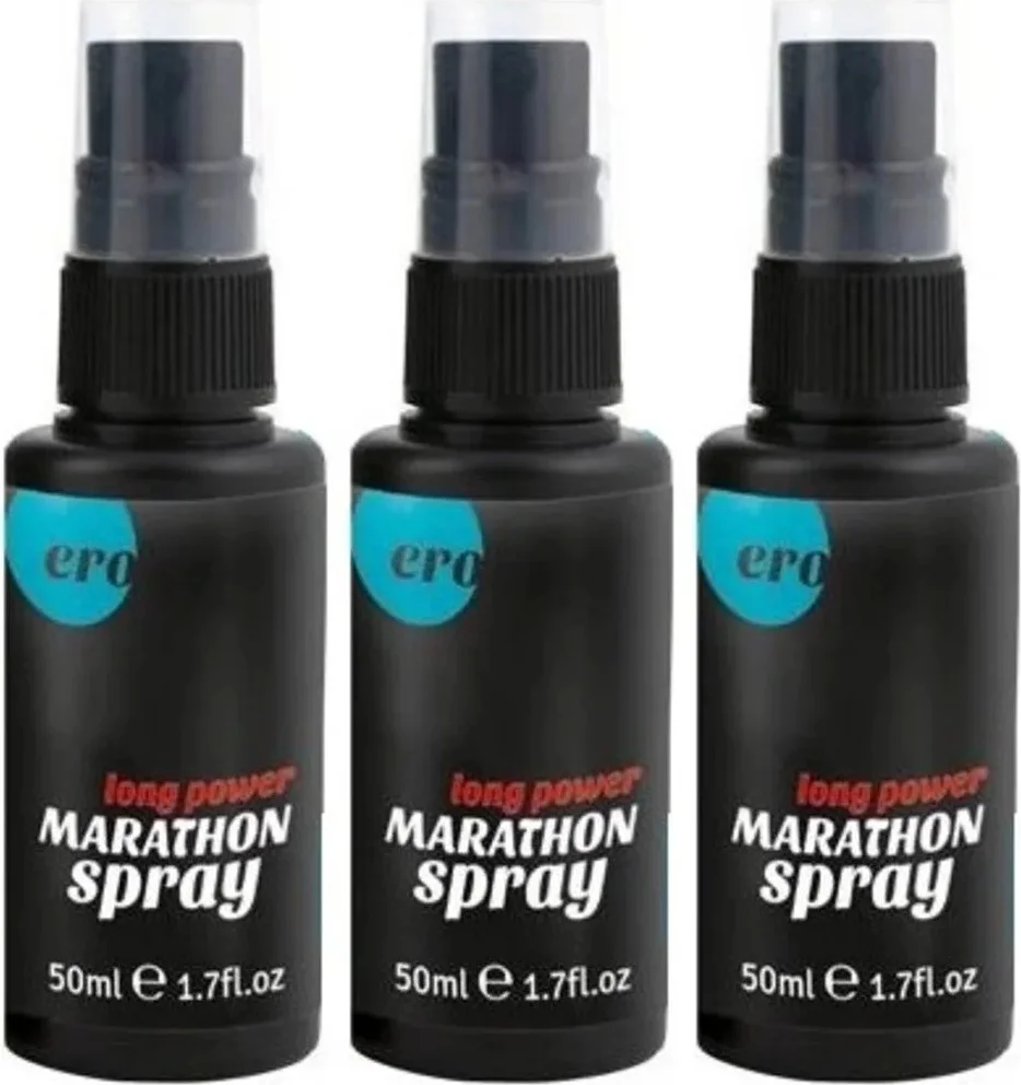 Süper Ero Marathon Erkekler İçin Dayanıklılık Spreyi 50 ml 3 Adet Fiyatı, Yorumları ve Özellikleri