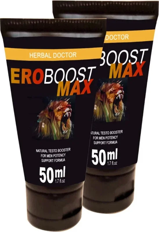 Süper Eroboost Max Testo Kremi - 50 ml Harici Uygulama