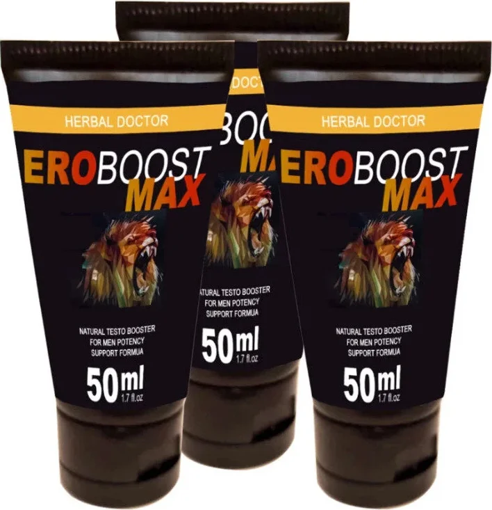 Süper Eroboost Maxtesto Krem - 3'lü Set (3x50ml)