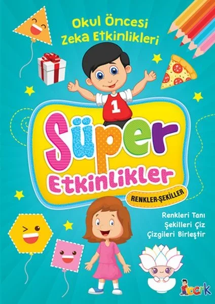 Süper Etkinlikler - Renkler Şekiller Fiyatı, Yorumları ve Özellikleri