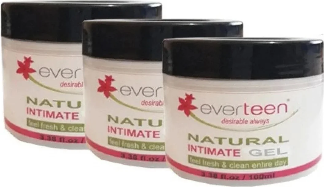 Süper Everteen Natural Intimate Gel – Genital Bölge Temizleme Jeli 100 Ml. 3 Adet Fiyatı, Yorumları ve Özellikleri