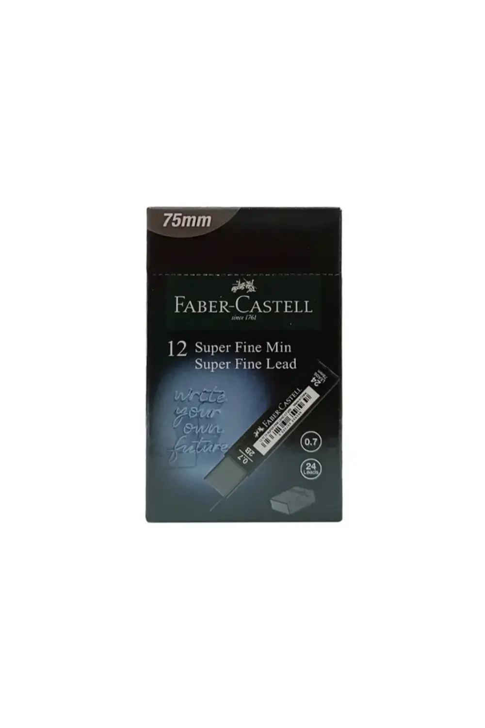 Süper Fine Kurşun Kalem Ucu (Min) T. Black 0.7mm 2B 75mm 24 Lü Tü Fiyatı, Yorumları ve Özellikleri