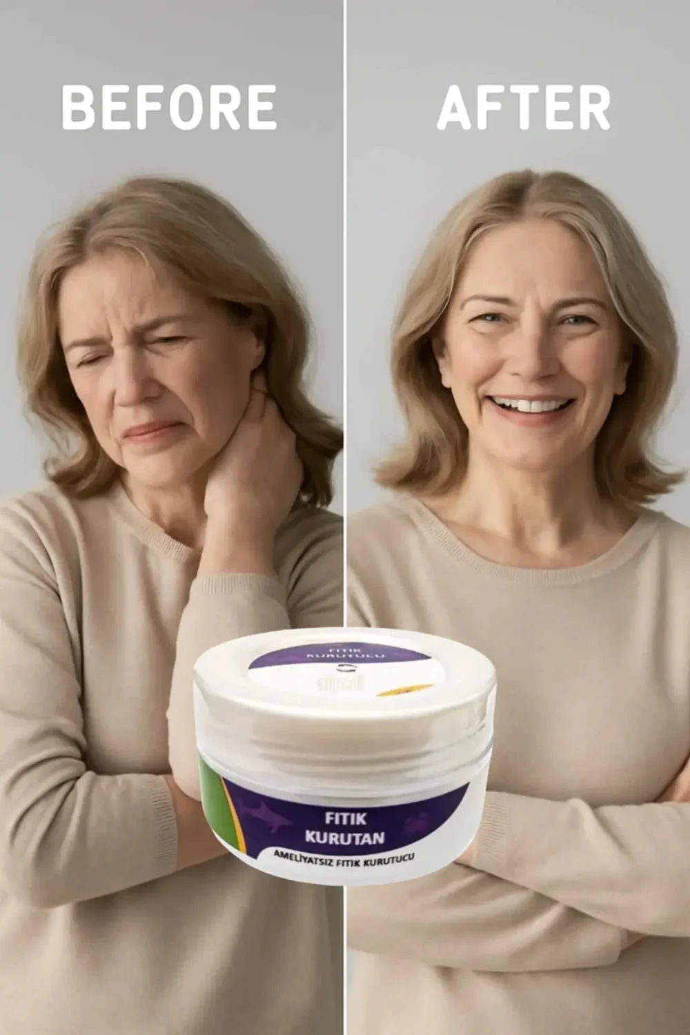 Süper Fıtık Kurutan Krem 50 ml - Bel Fıtığı Ağrılarına Doğal Çözüm